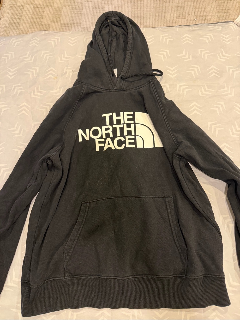 The North Face Black Logo Pullover